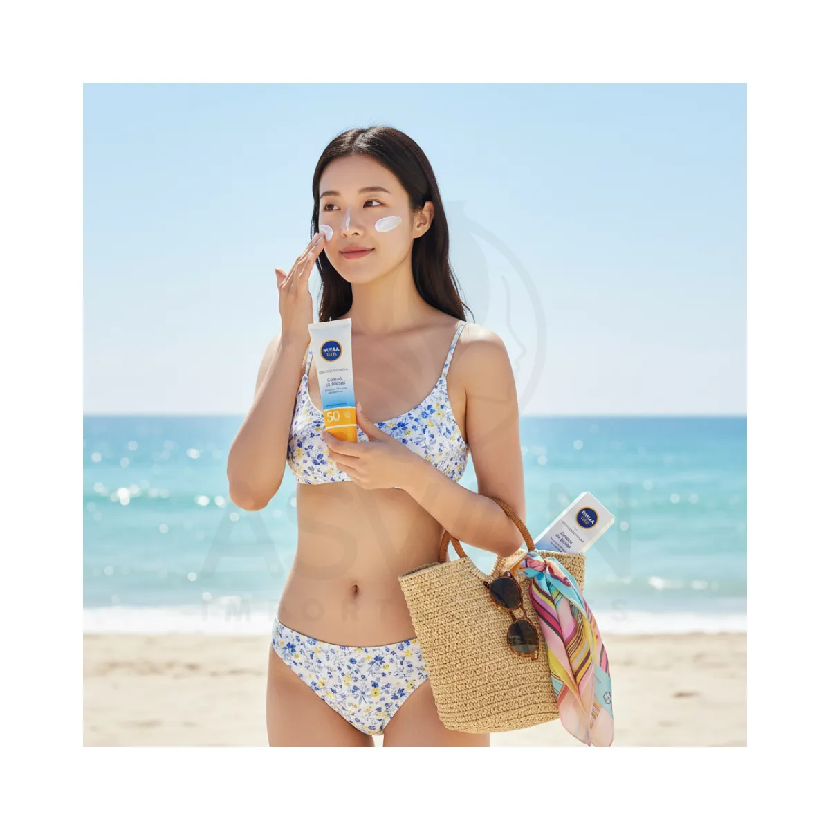 GENERICO - Protector Solar Facial SPF50 Control Brillo 50 ml - NIVEA