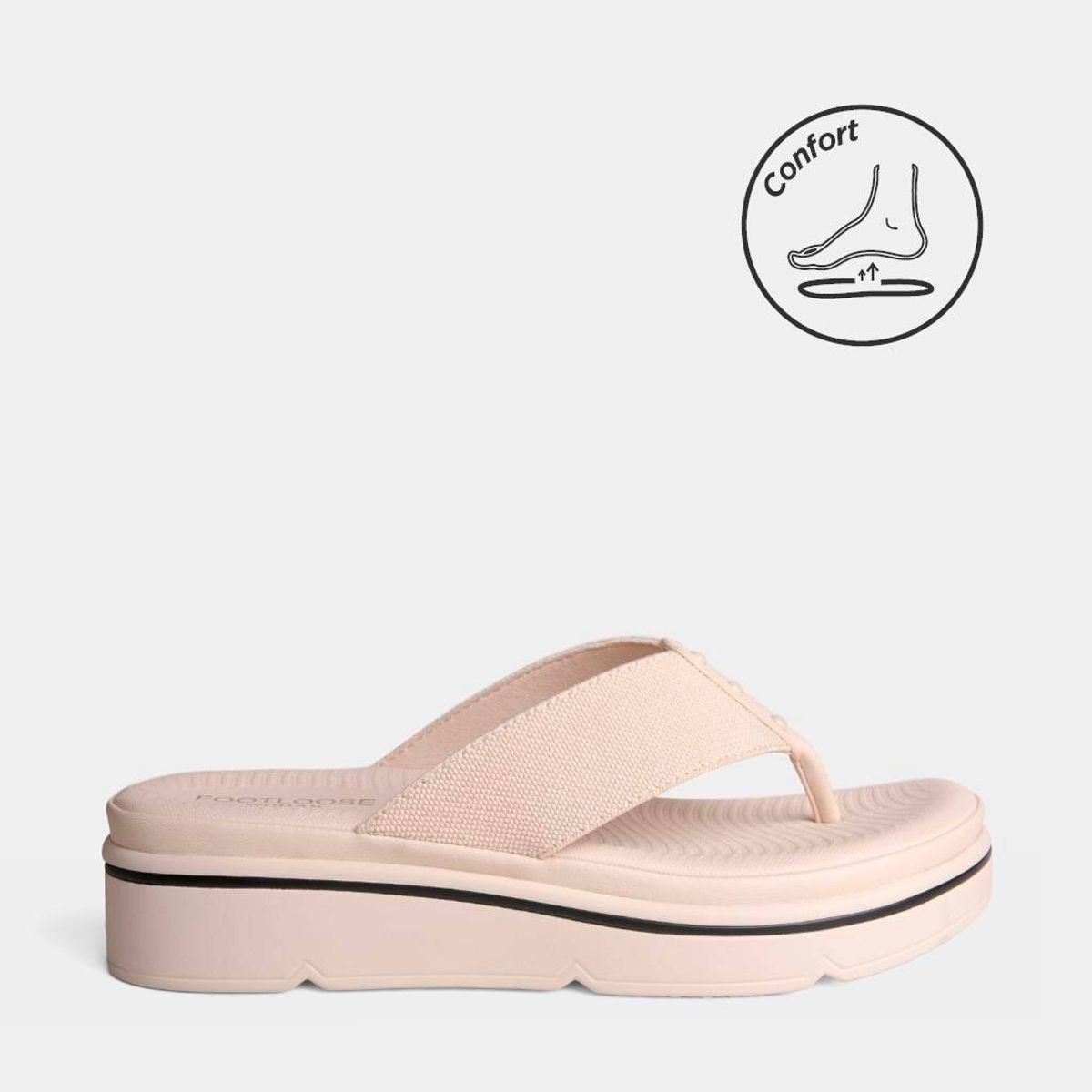 FOOTLOOSE - Sandalias Casuales Footloose Mujeres Ftl-Gy00011