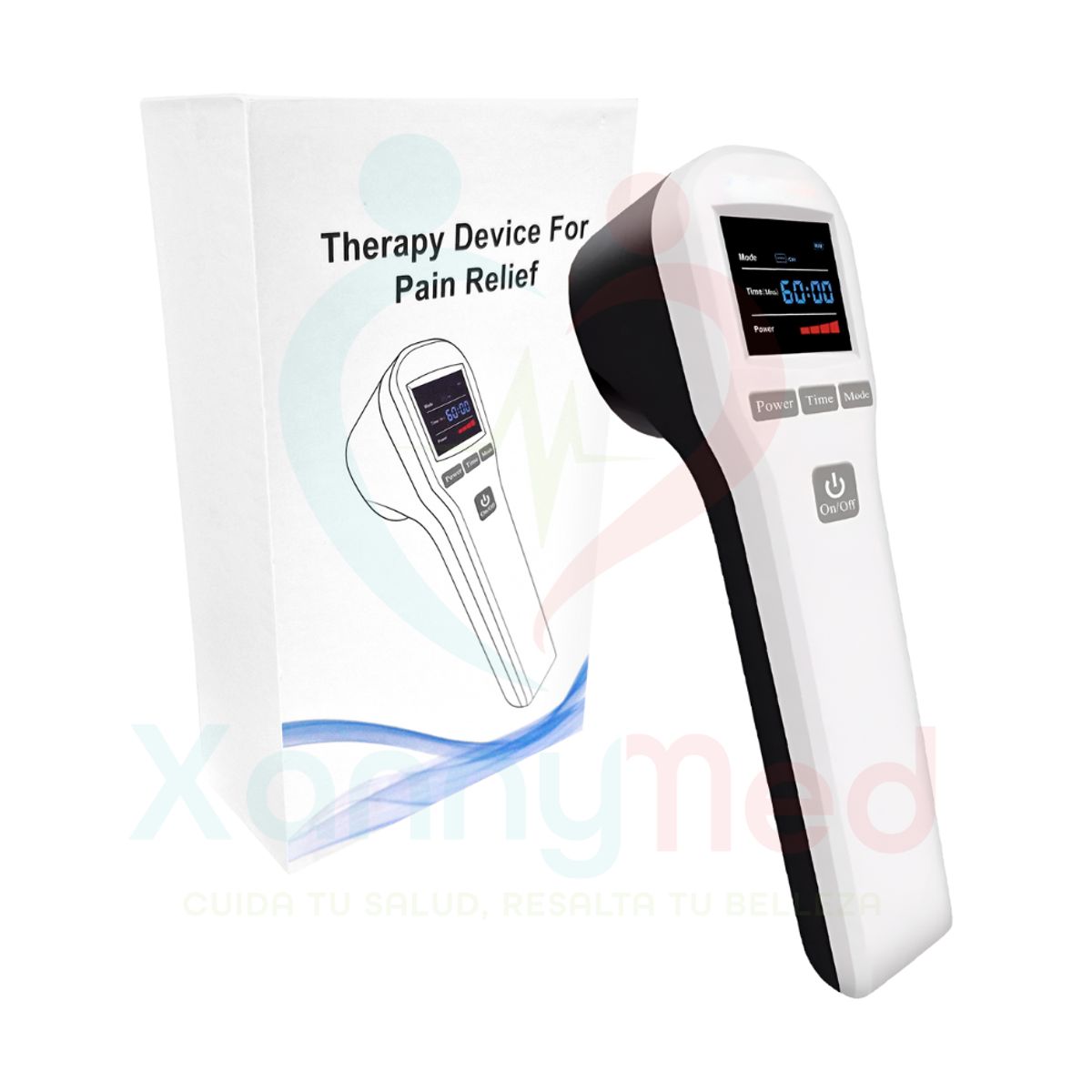 GENERICO - LÁSER PARA TERAPIA DIGITAL RECARGABLE (800 NM A 1200 NM)