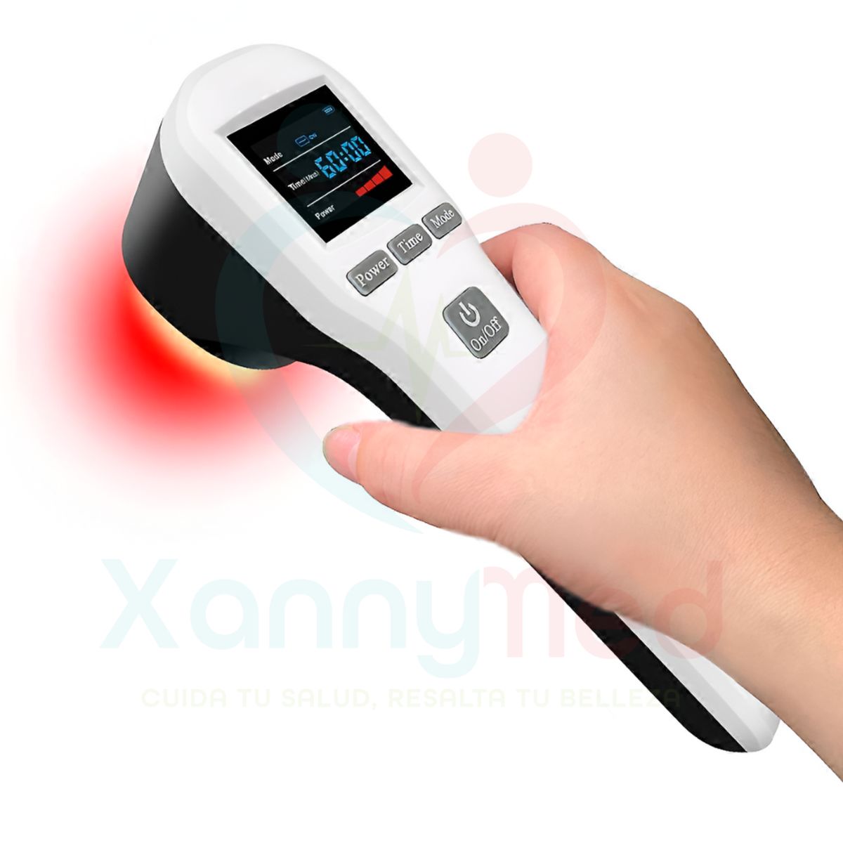 GENERICO - LÁSER PARA TERAPIA DIGITAL RECARGABLE (800 NM A 1200 NM)