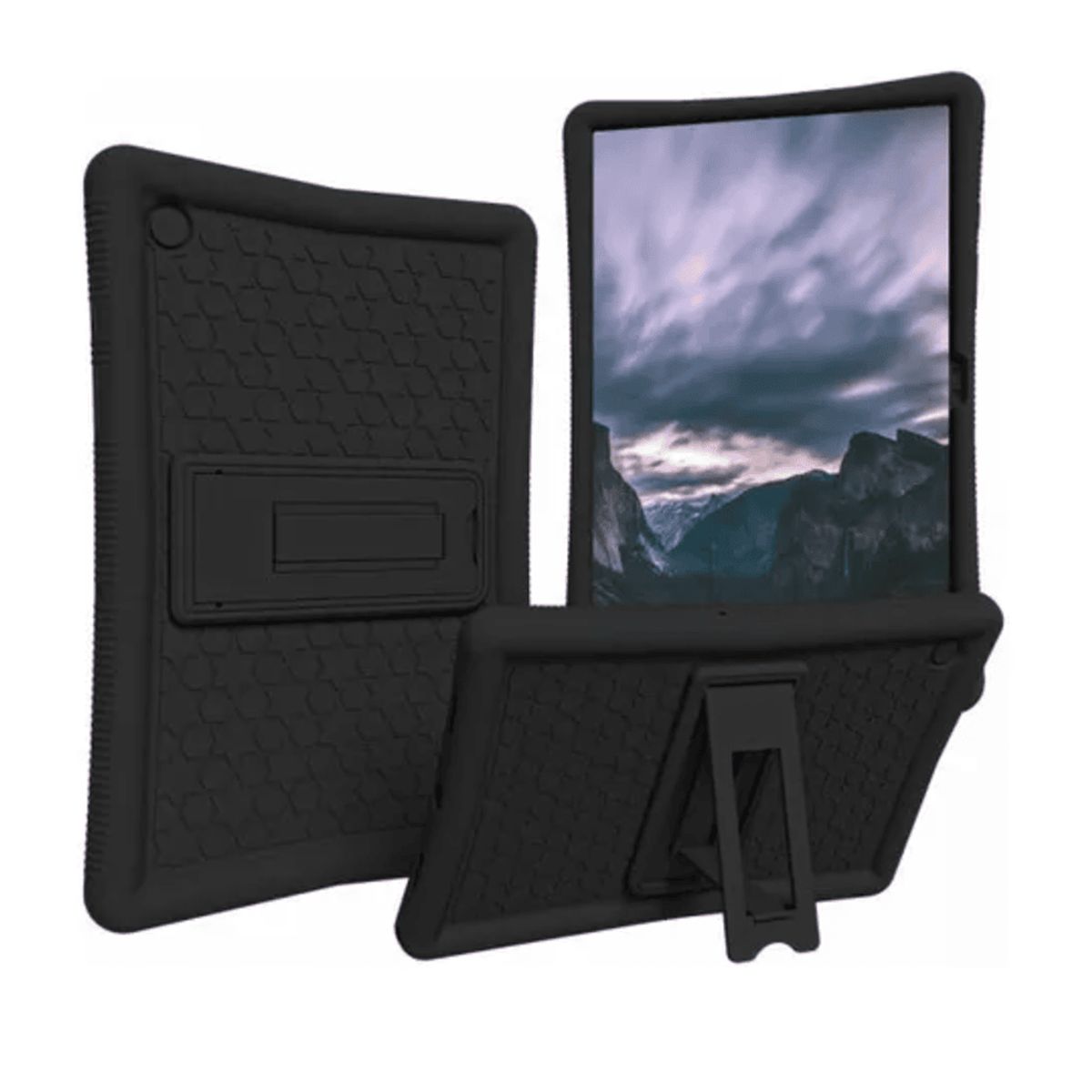 GENERICO - Funda para Lenovo Tab Yoga 11 - Silicona Soft Antishock Negra