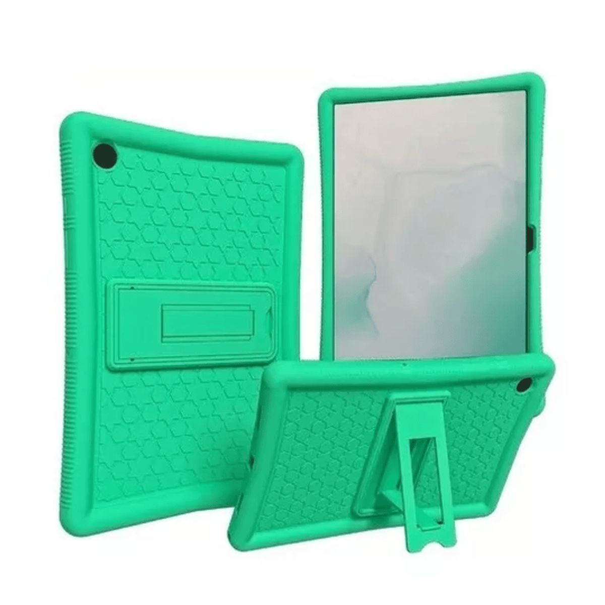 GENERICO - Funda para Lenovo Tab Yoga 11 - Silicona Soft Antishock Verde