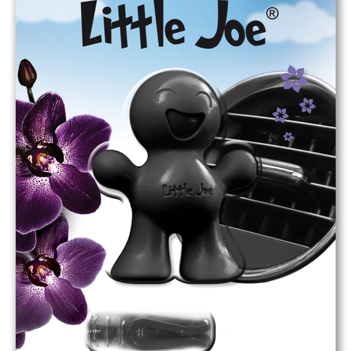 LITTLE JOE - Ambientador Para Auto Little Joe® Standard - Black Velvet