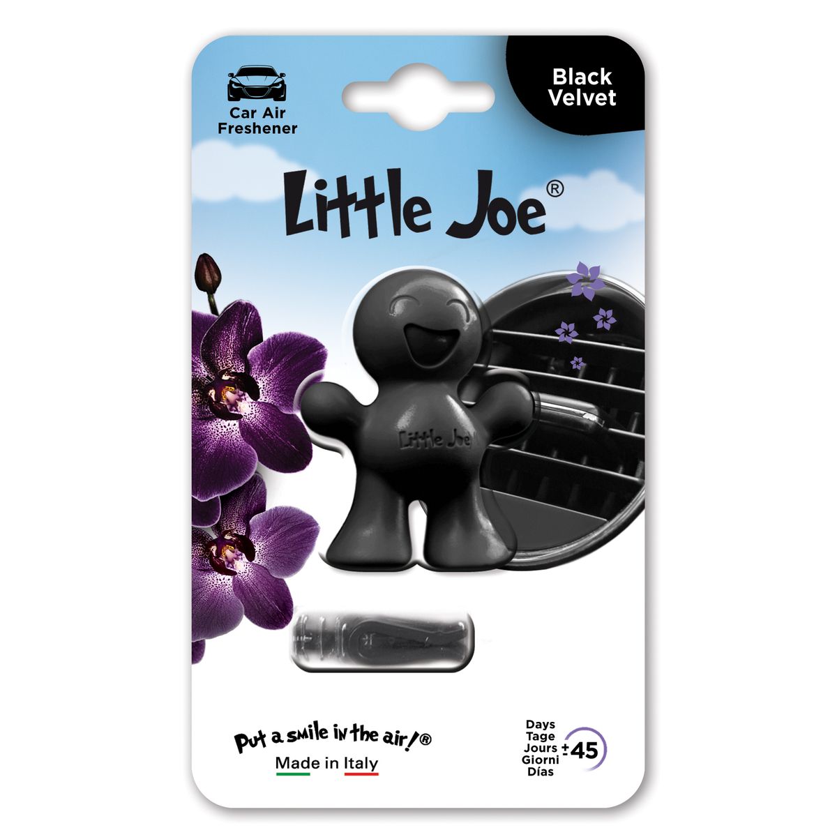 LITTLE JOE - Ambientador Para Auto Little Joe® Standard - Black Velvet