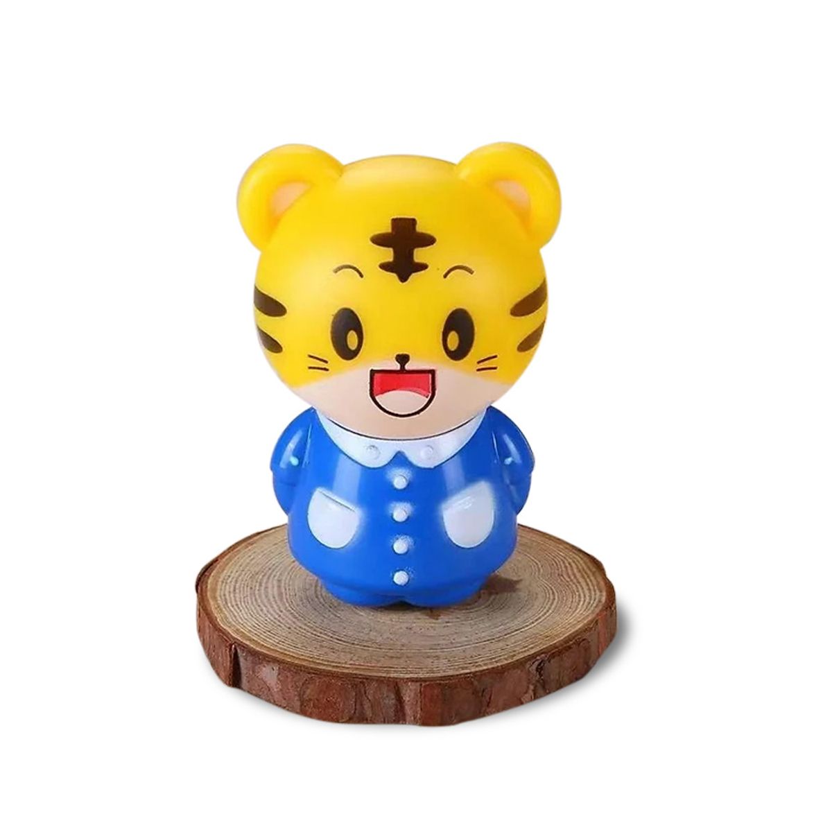 GENERICO - Luz Nocturna LED Kawaii Tigre  Genérica