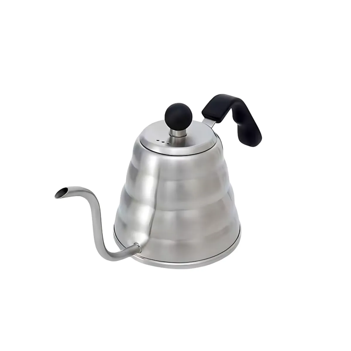 GENERICO - Tetera cuello de cisne x 1.2 Lt  de acero inoxidable Wallace