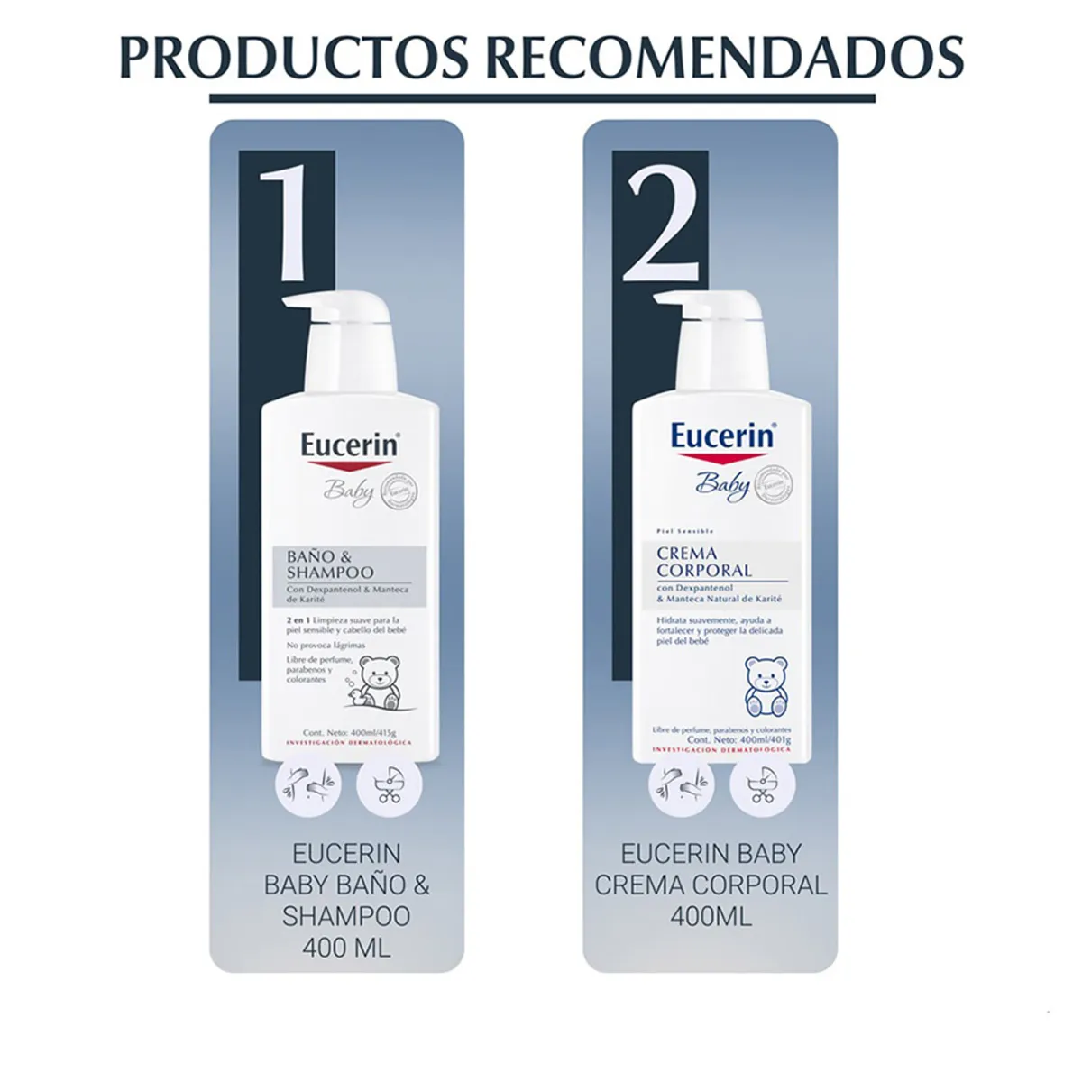 EUCERIN - EUCERIN BABY BODY LOTION 400 ML