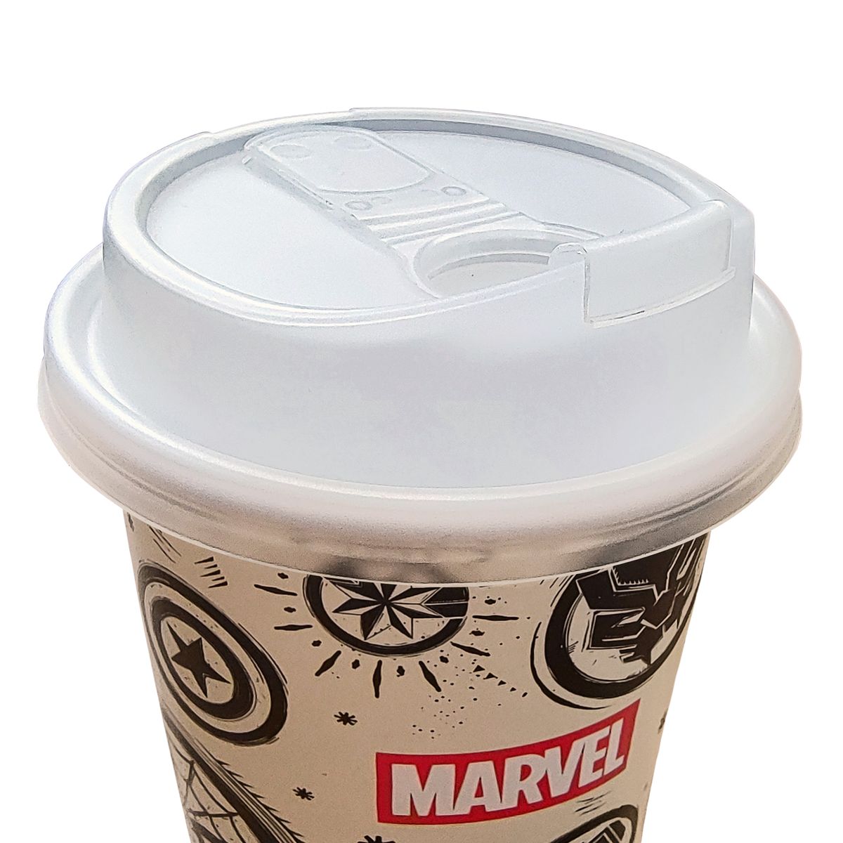 GENERICO - Vaso Tumbler 16 oz Diseño Superhéroes – Símbolos