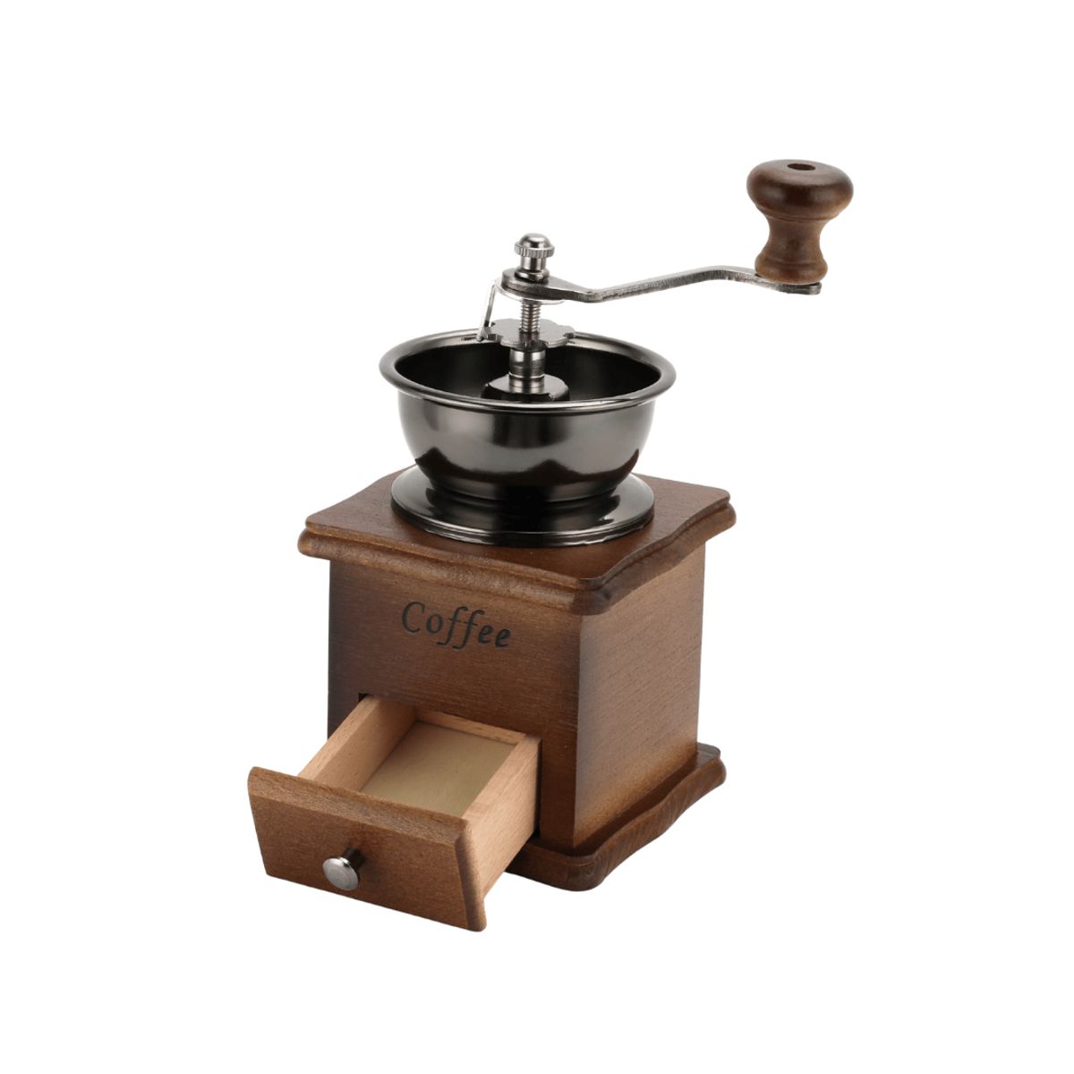 GENERICO - Molinillo de cafe VINTAGE cono de CERAMICA Wallace