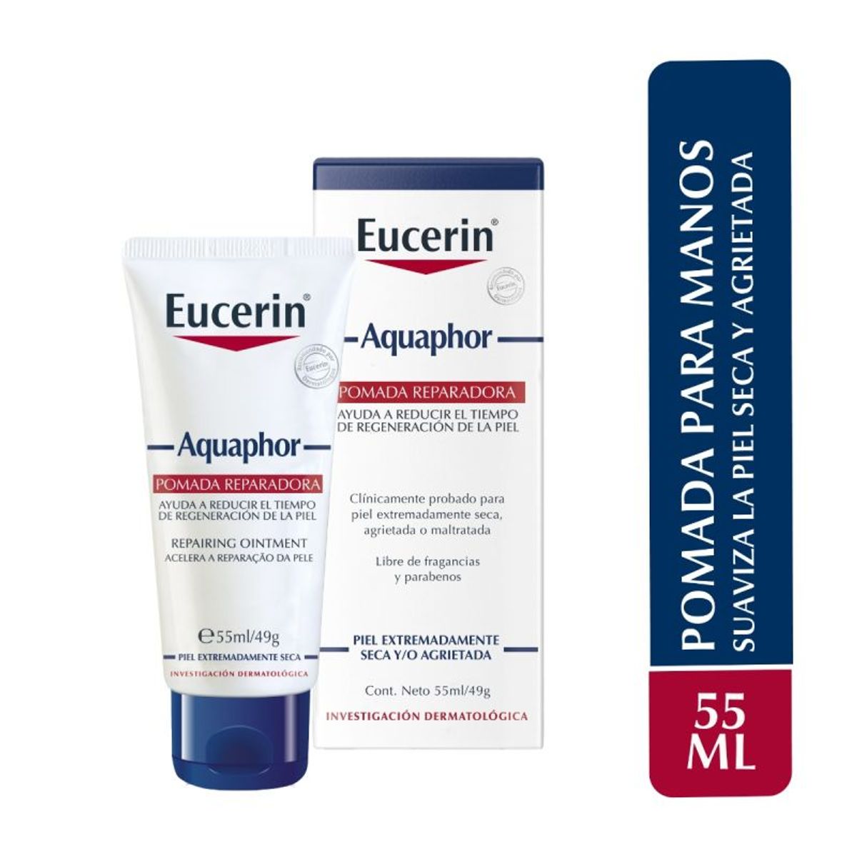 EUCERIN - EUCERIN Aquaphor Pomada Reparadora 50gr