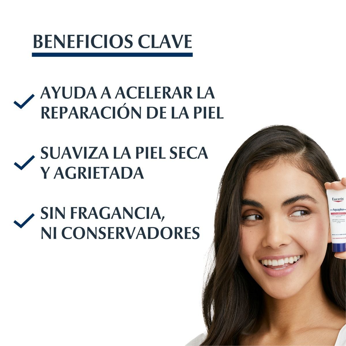 EUCERIN - EUCERIN Aquaphor Pomada Reparadora 50gr