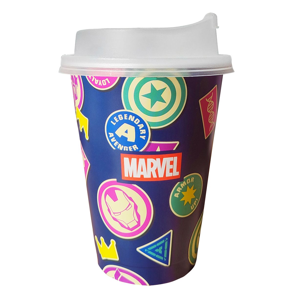 GENERICO - Vaso Tumbler 16 oz Diseño Superhéroes – Figura