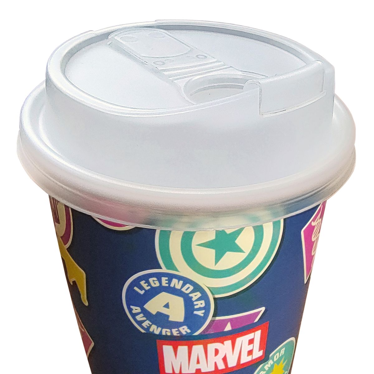 GENERICO - Vaso Tumbler 16 oz Diseño Superhéroes – Figura