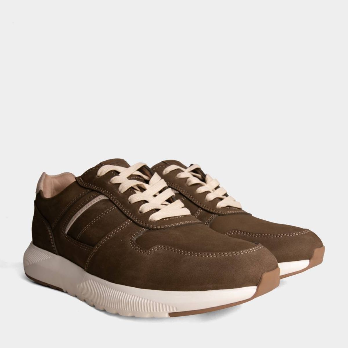 RENZO RENZINI - Zapatillas Casuales Renzo Renzini Hombres Rrz-Cc00003 Cuero