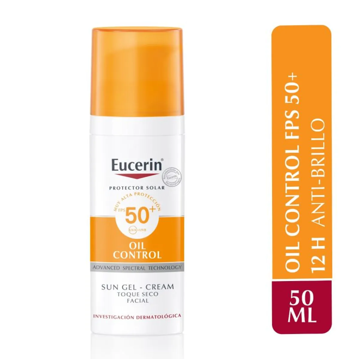 EUCERIN - EUCERIN Sun Oil Control Toque Seco FPS 50 50ml