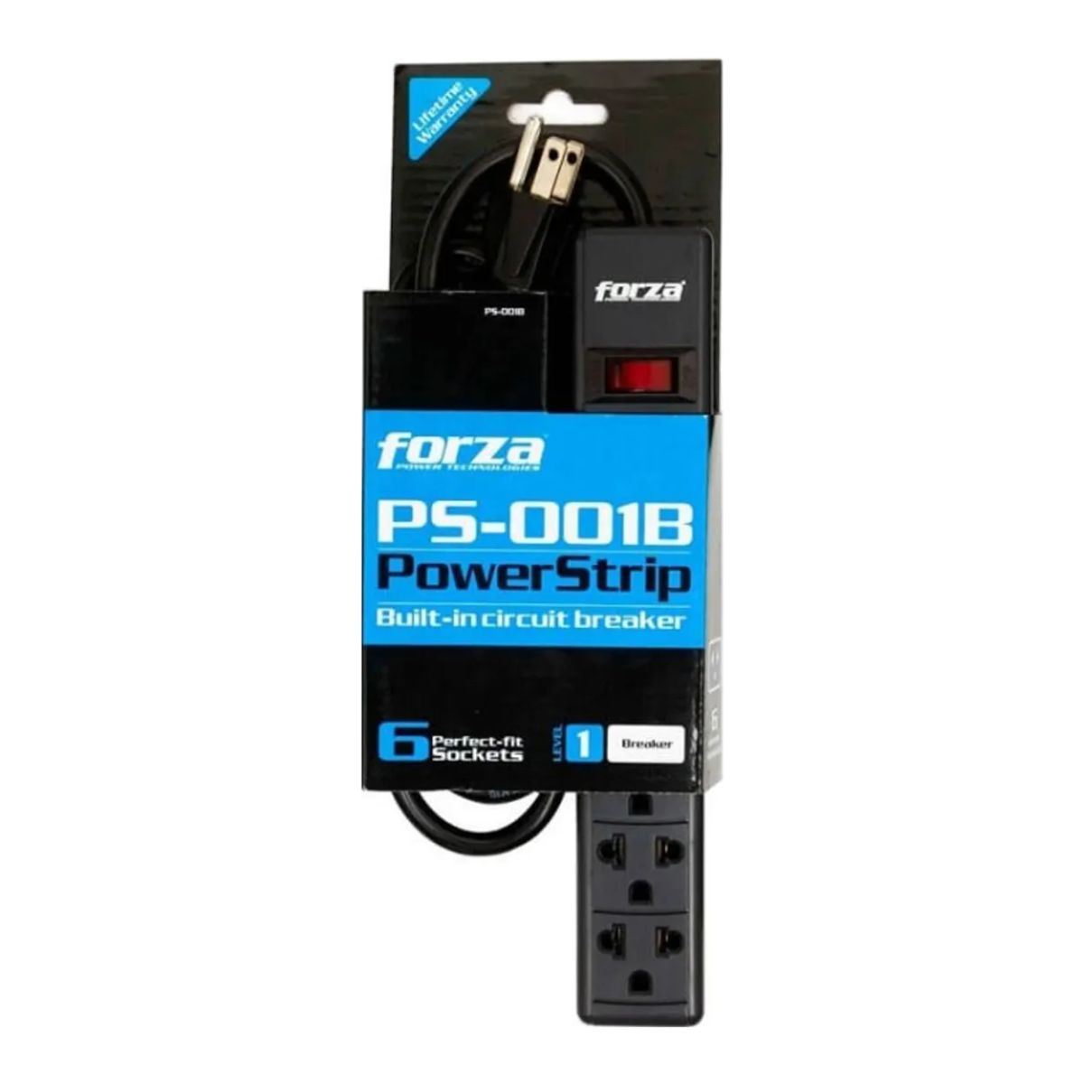 FORZA - SUPRESOR FORZA 110V220V 2200W 6T - PS-001B