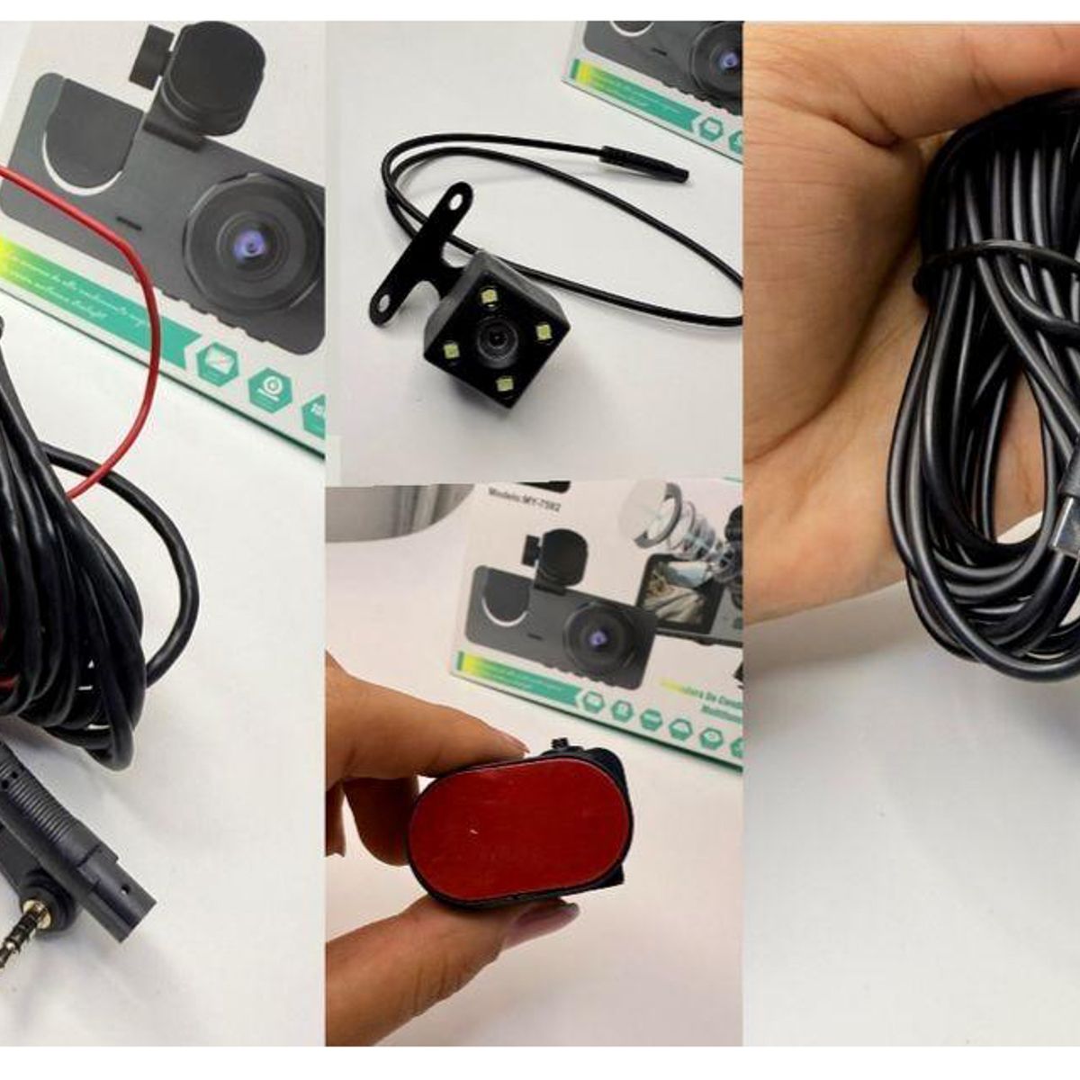 GENERICO - Cámara Para Auto De Visión Delantera y Trasera 1080P Full HD 170º