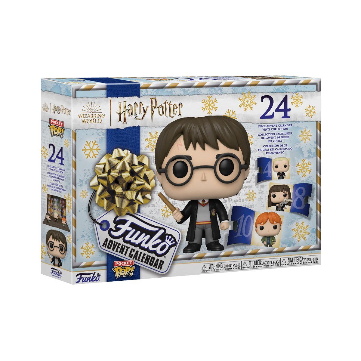 FUNKO - Calendario de Adviento Harry Potter Funko Pocket Pop