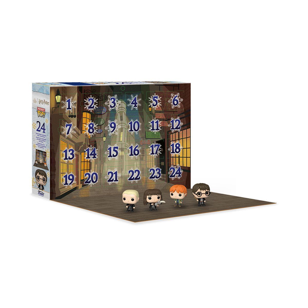 FUNKO - Calendario de Adviento Harry Potter Funko Pocket Pop