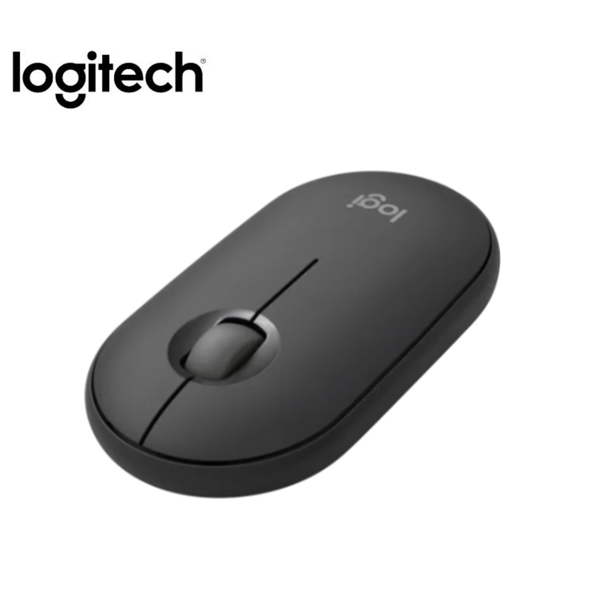 LOGITECH - MOUSE INALÁMBRICO LOGITECH PEBBLE 2 M350S BLUETOOTH/WIRELESS NEGRO