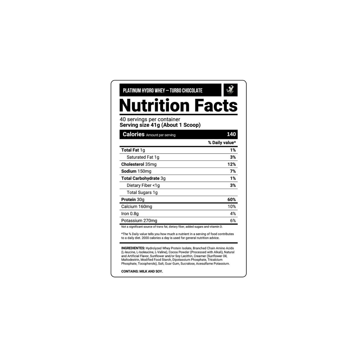 OPTIMUM NUTRITION - PROTEINA PLATINUM HYDRO WHEY 3.5 LB CHOCOLATE  + STRAPS - PROTEINA HIDROLIZADA