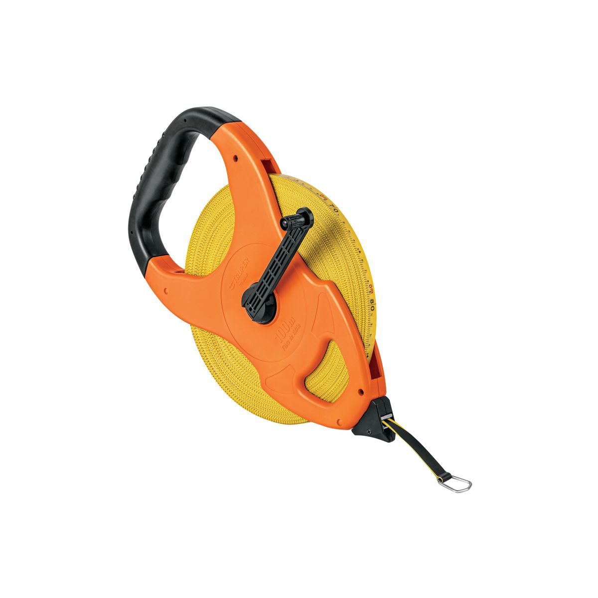 TRUPER - Wincha de Fibra de Vidrio 100 Metros Tipo Cruceta TRUPER 12645