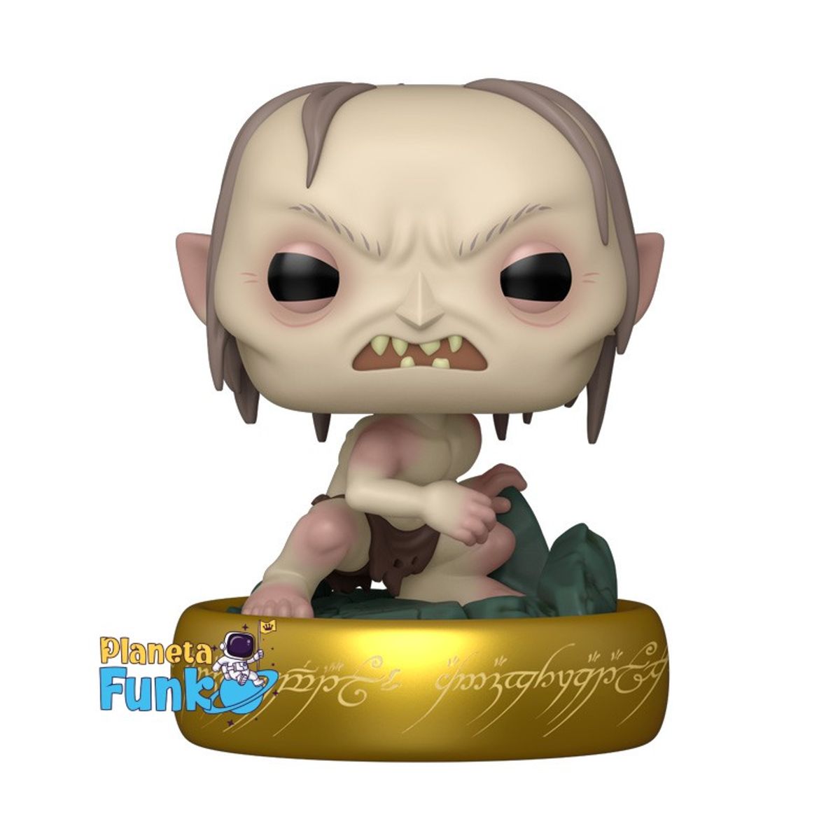 FUNKO - EL SEÑOR DE LOS ANILLOS GOLLUM GLOW IN THE DARK
