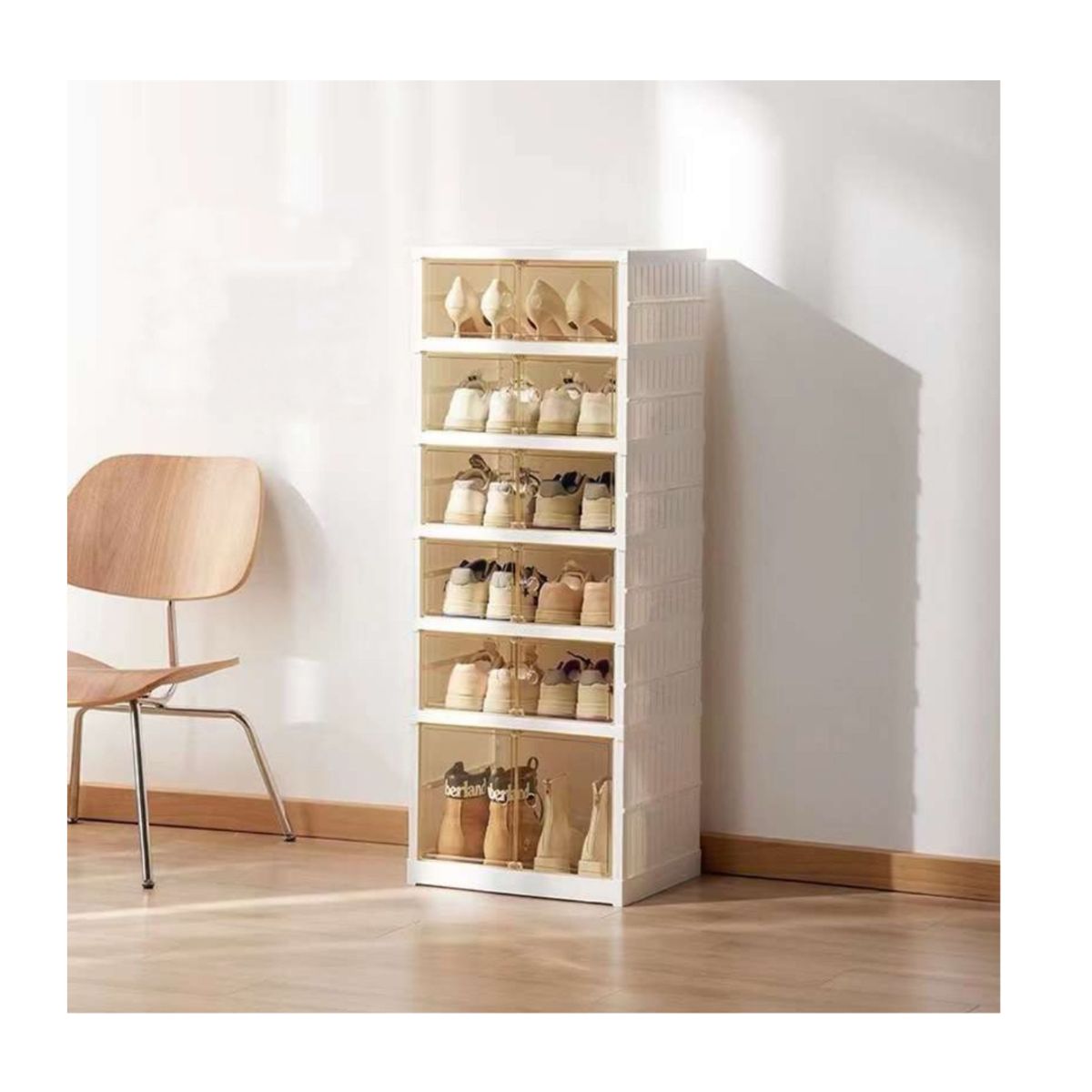 GENERICO - ORGANIZADOR DE ZAPATOS 6 NIVELES/ 12 PARES