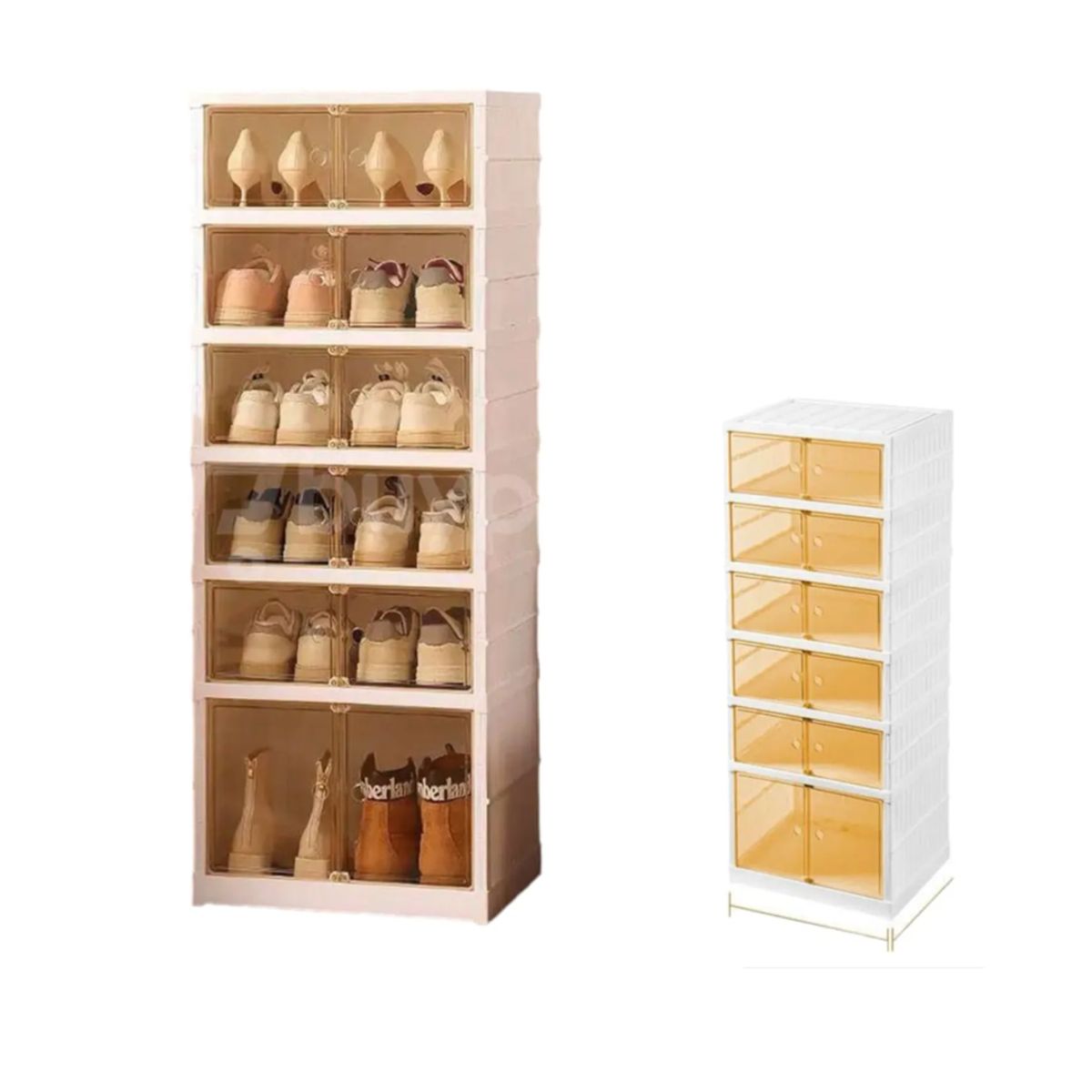 GENERICO - ORGANIZADOR DE ZAPATOS 6 NIVELES/ 12 PARES