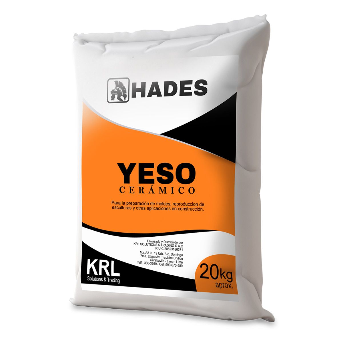 GENERICO - YESO CERAMICO bolsa x 20 kilos