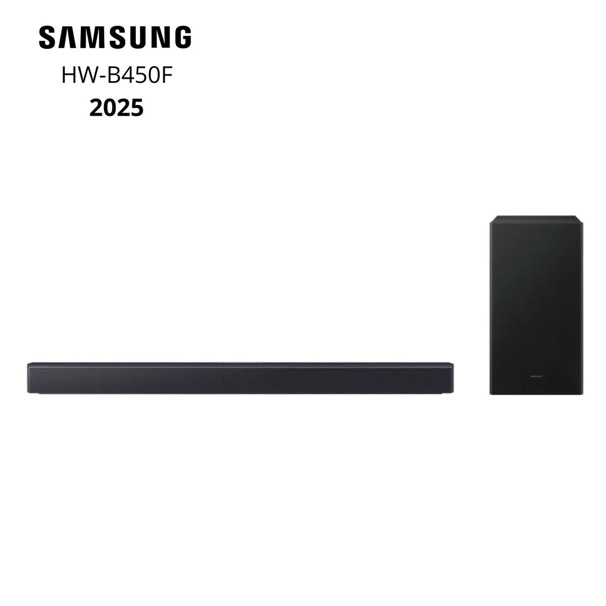 SAMSUNG - Soundbar Samsung Serie B 2.1 Ch. HW-B450F (2025)