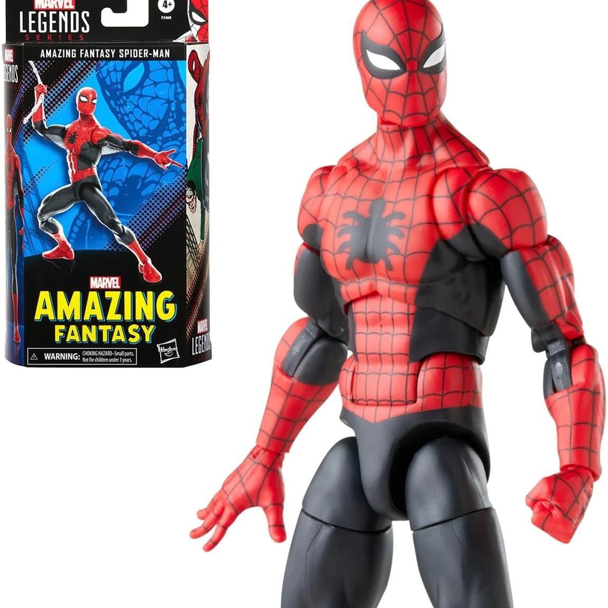 MARVEL - Amazing Fantasy Spiderman Marvel Legends 60th Anniversary Spider-Man
