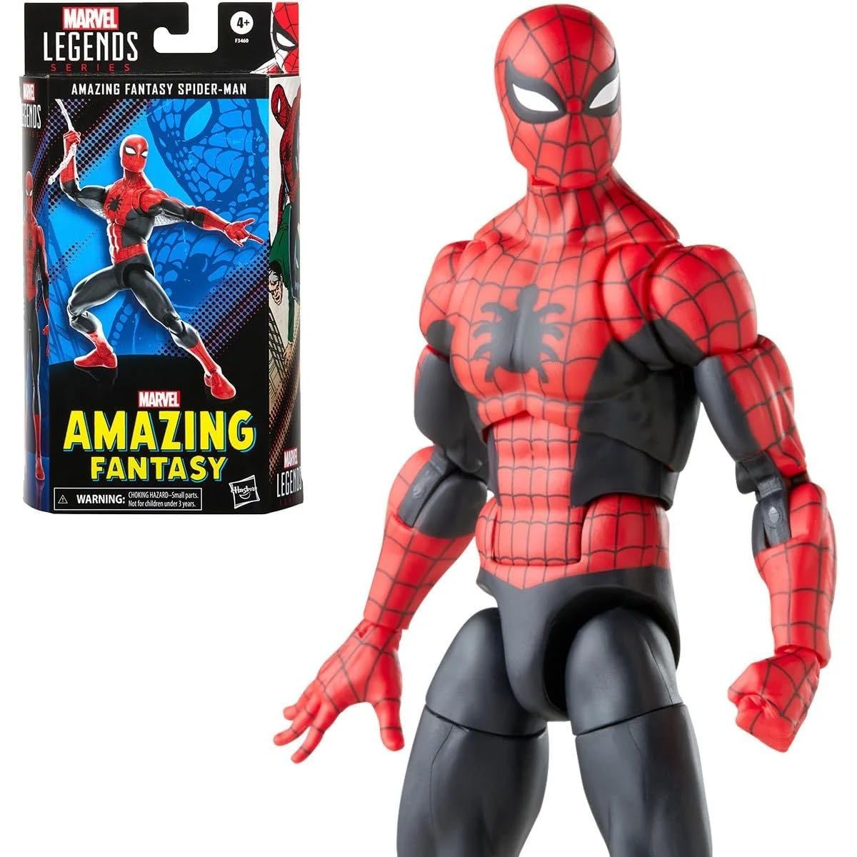 MARVEL - Amazing Fantasy Spiderman Marvel Legends 60th Anniversary Spider-Man