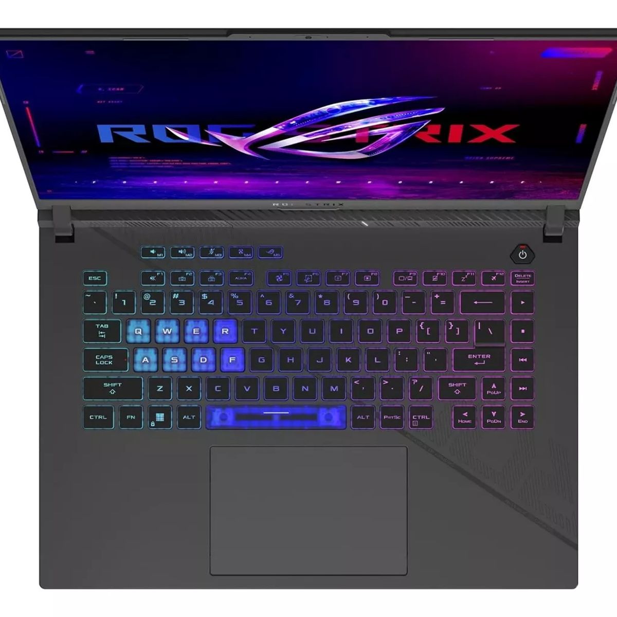 ASUS - Laptop gamer Asus Rog Strix G16 Ryzen 9-8940HX 1TB SSD 16GB RAM Nvidia RTX5070ti 16 IPS 165Hz