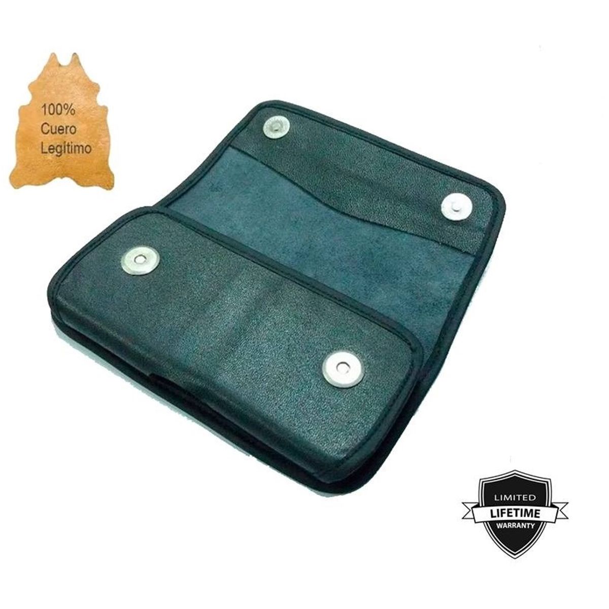 GENERICO - Funda Protector Case de Cuero Vacuno de correa para Iphone 11