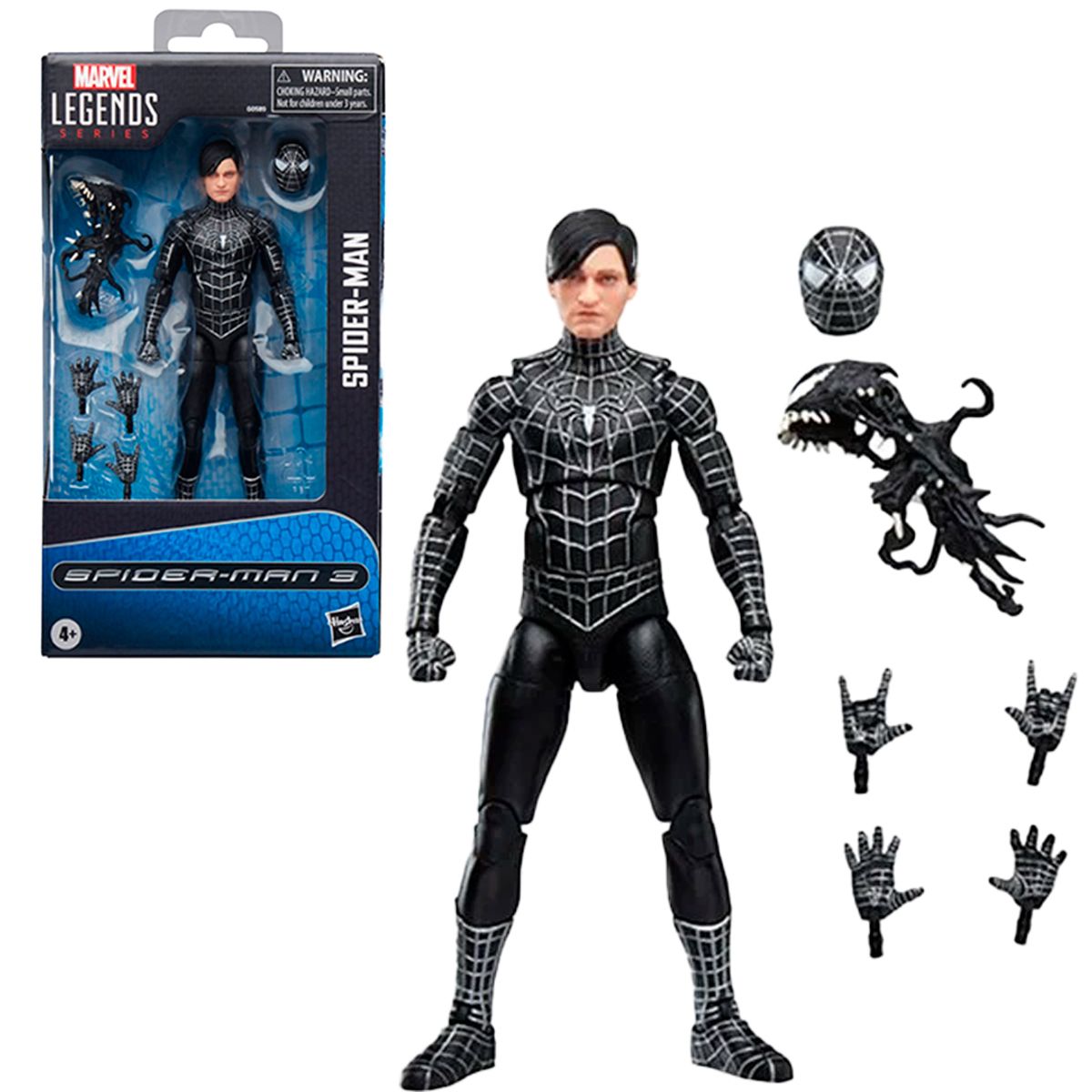 HASBRO - Marvel Legends Spider-Man 3 Symbiote
