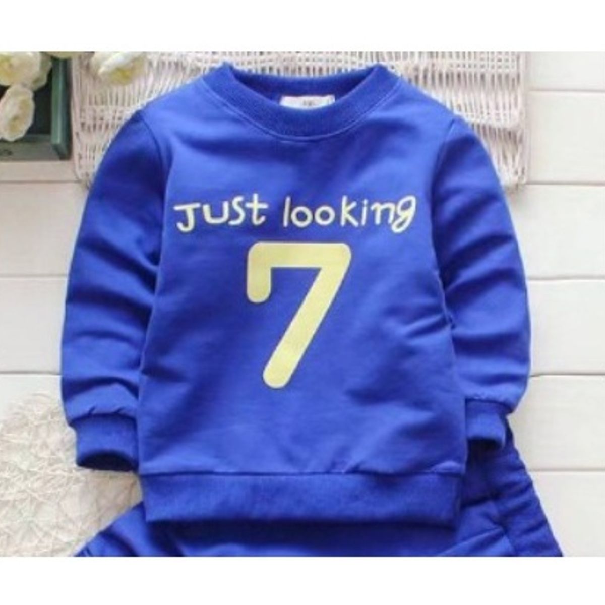 GENERICO - Polera Niño Just Cool