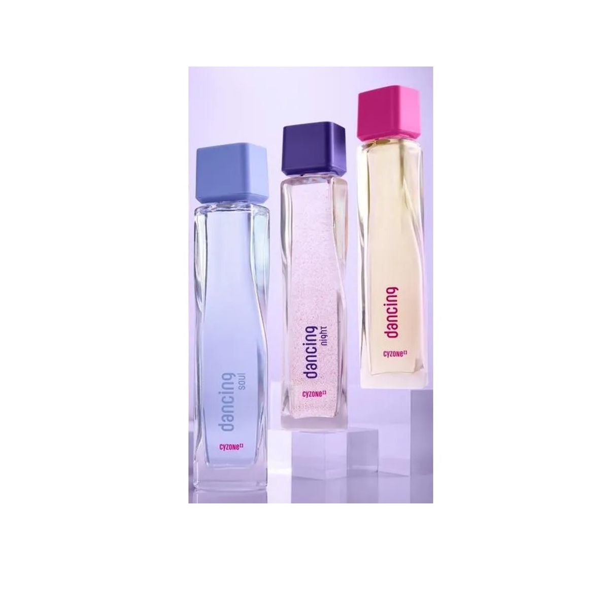 CYZONE - Tri pack Dancing & Dancing Night & Dancing Soul -Cyzone