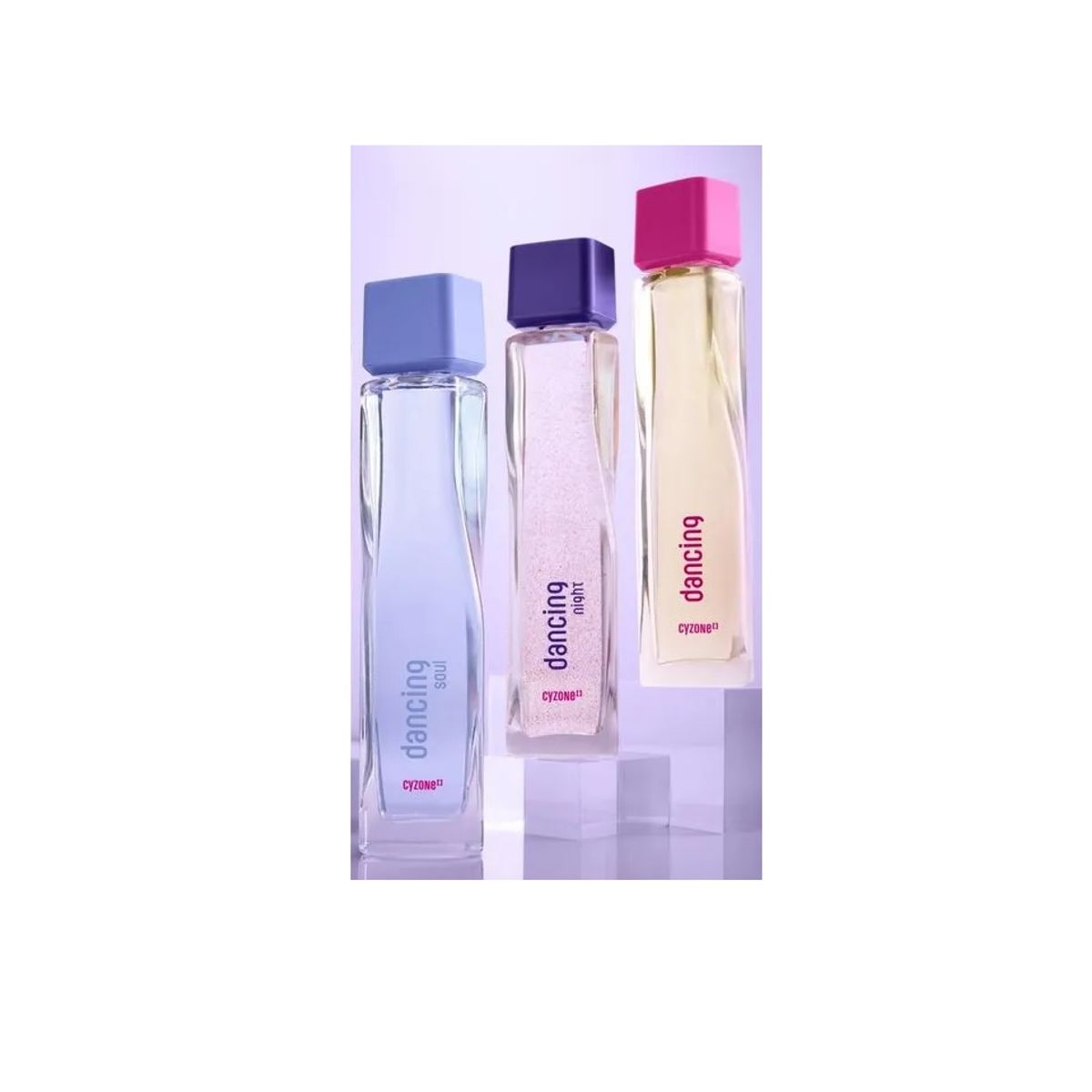 CYZONE - Tri pack Dancing & Dancing Night & Dancing Soul -Cyzone