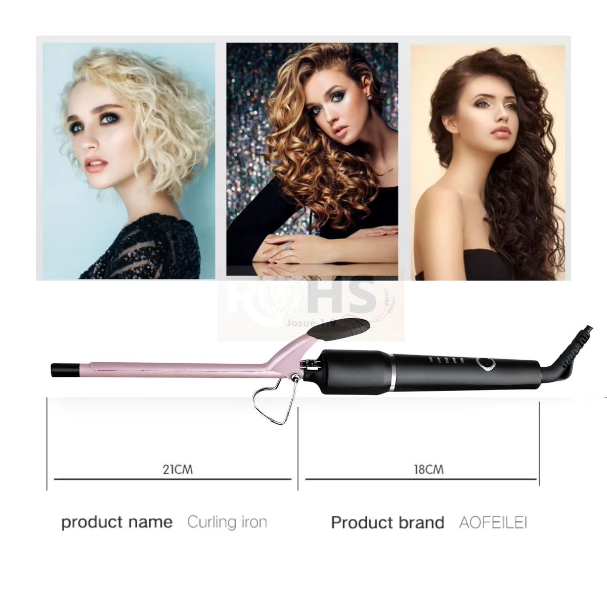 OEM - Rizador de cabello Profesional