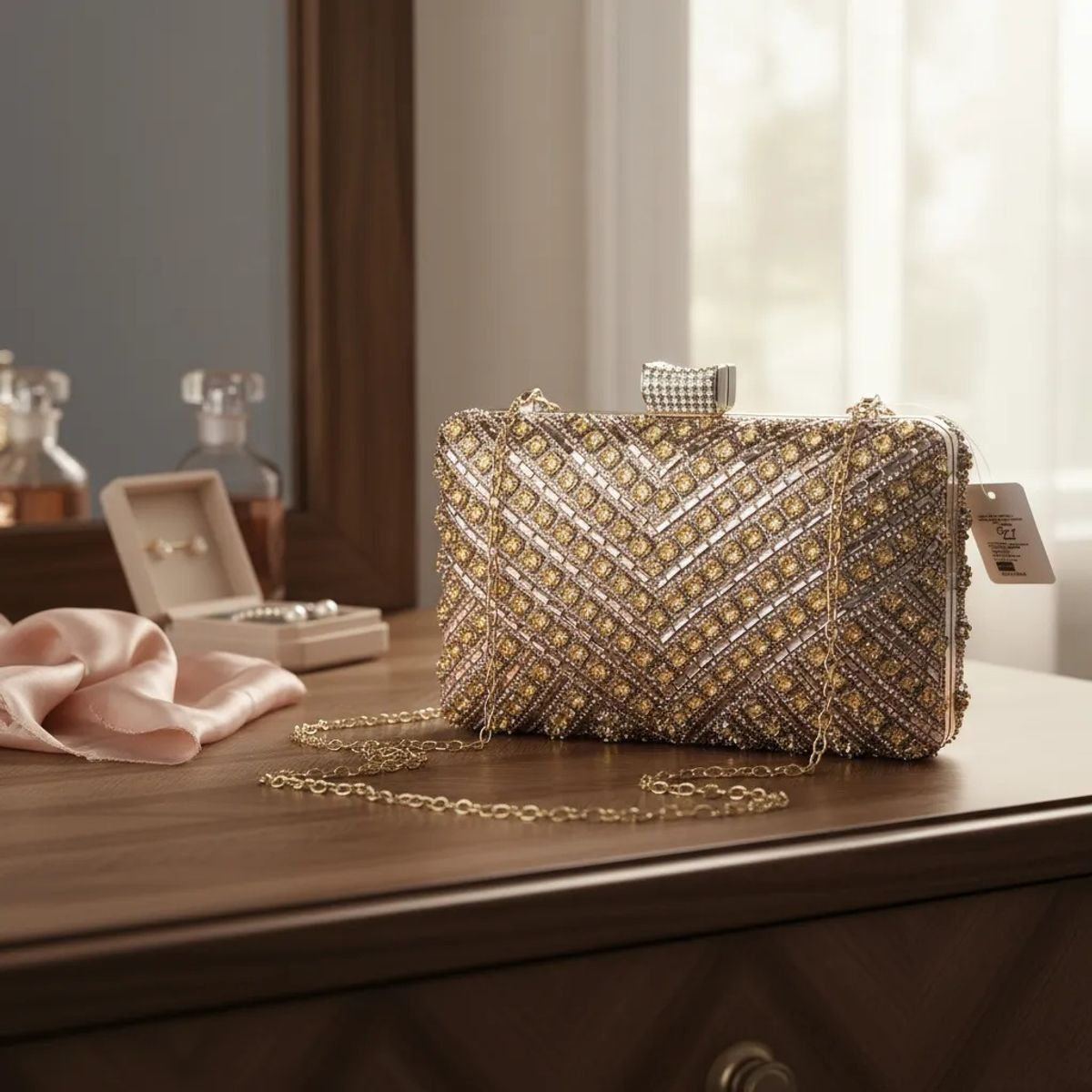 GENERICO - Cartera de Fiesta vanite baguette