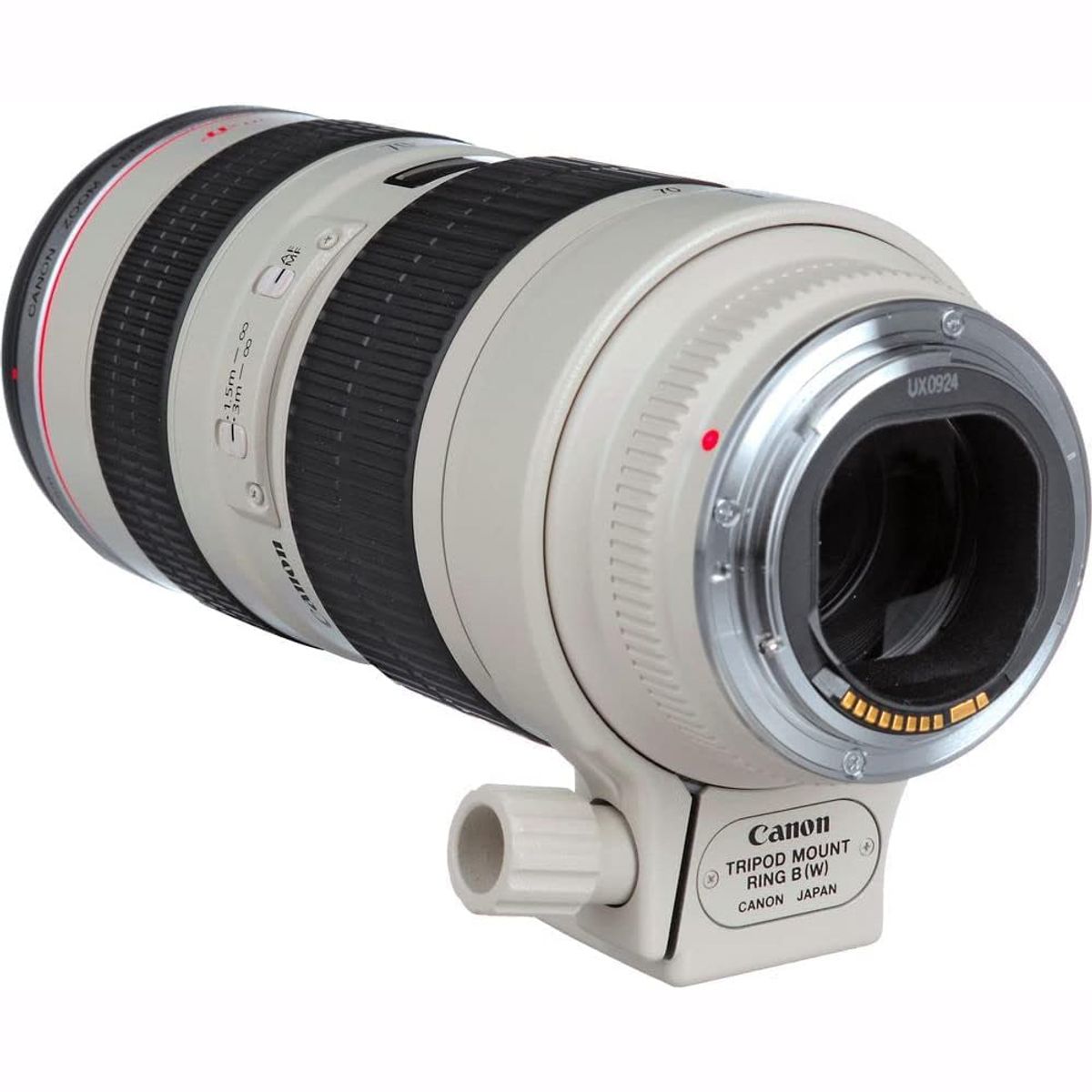 CANON - Canon EF 70-200mm f28L USM Lente - Reacondicionado