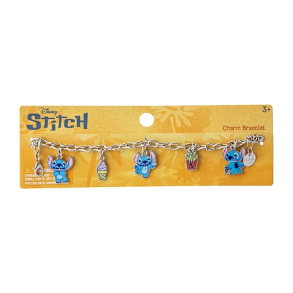 DISNEY CLASICOS - Pulsera de acero Stitch