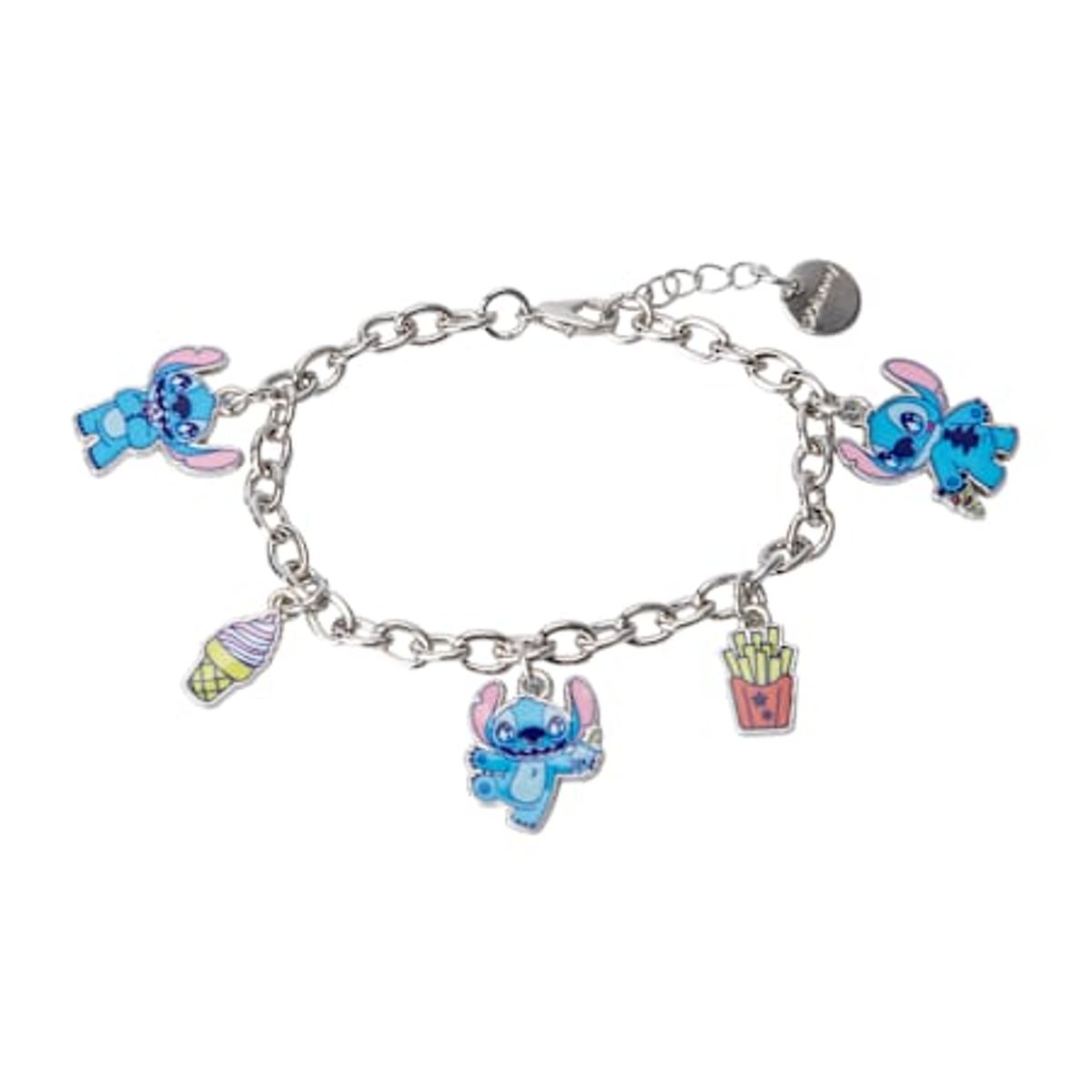 DISNEY CLASICOS - Pulsera de acero Stitch