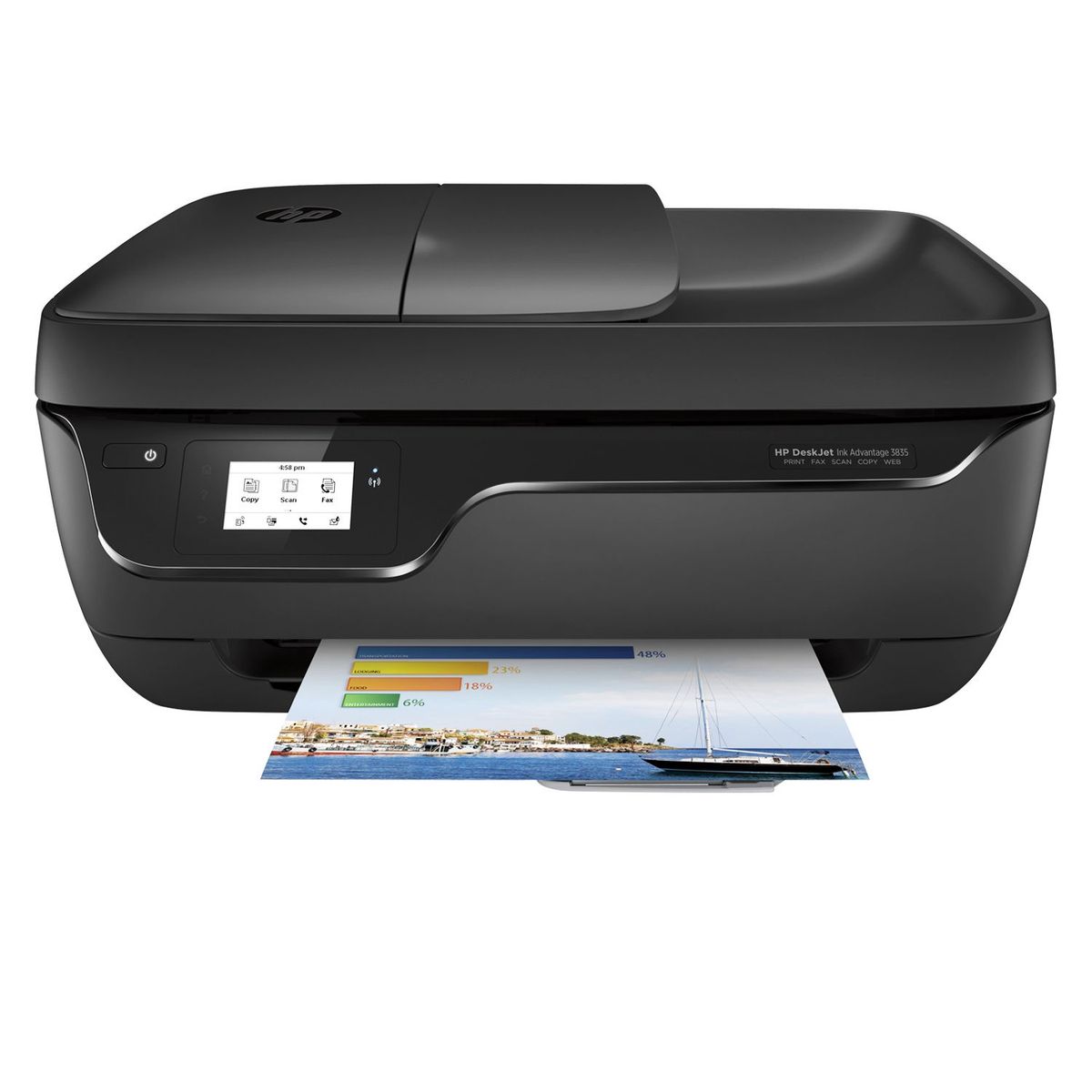 Dell - Multifuncional DeskJet Ink Advantage 3835