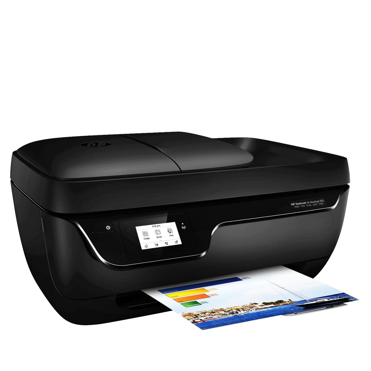 Dell - Multifuncional DeskJet Ink Advantage 3835
