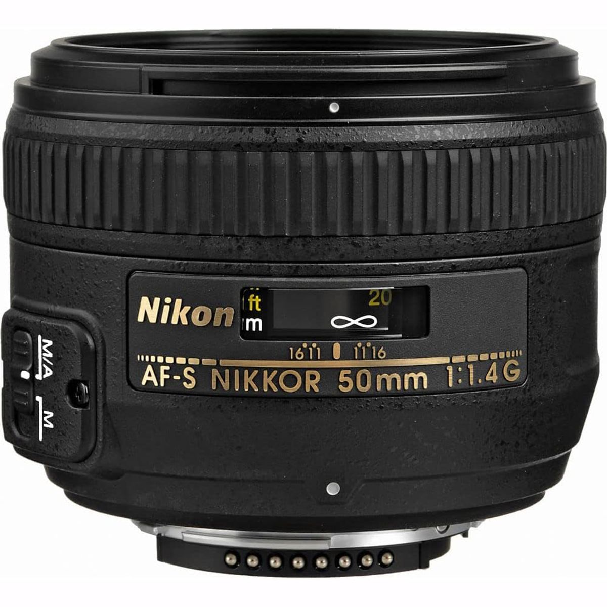 NIKON - Nikon AF-S FX NIKKOR 50mm f14G Lente - Reacondicionado