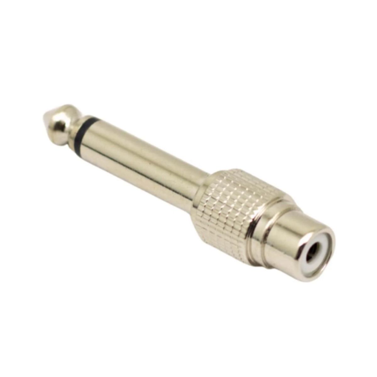 GENERICO - Adaptador Jack Rca A Plug Mono 63Mm CC301 SOUNDKING