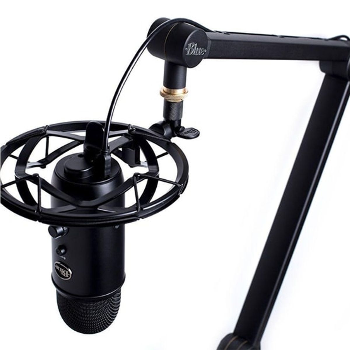 BLUE - BLUE MICRÓFONO YETICASTER USB PRO STREAMING COMPASS ARM + RADIUSS III