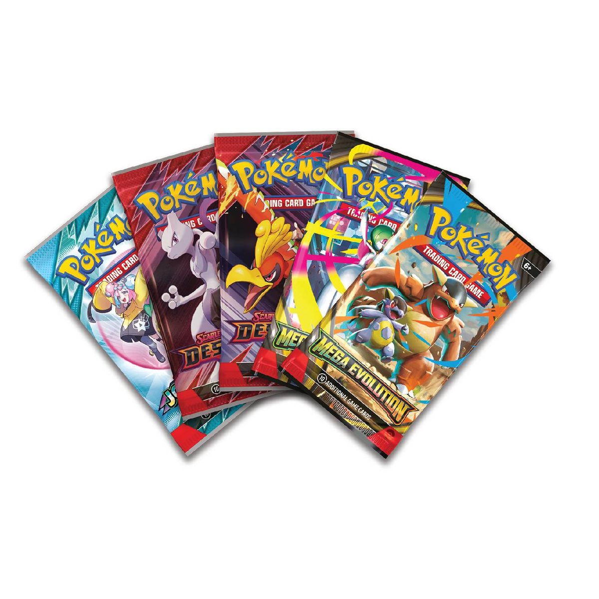 POKEMON - Pokemon TCG Mega Lucario Ex Figure Collection Ingles
